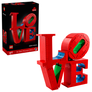 Lego ART Love 31214