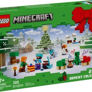 Lego Advent Calendar Minecraft 21280