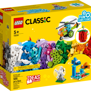 Lego CLASS Bricks&Function 11019