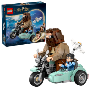 Lego HP Hagrid Harry's Ride 76443