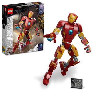 Lego SH Iron Man Figure 76206