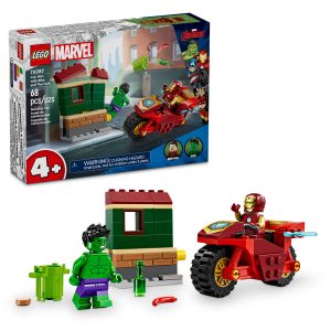 Lego SH Iron Man with Bike 76287