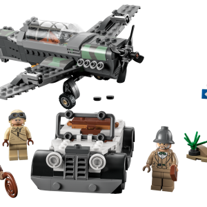 Lego IJ Fighter Plane Chase 77012