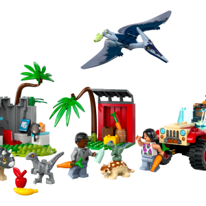 Lego JW Baby Dino RescueCrew 76963