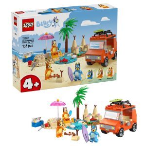 Lego BLUEY Bluey's Beach Car Trip 11202