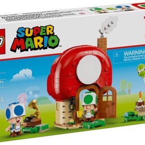 Lego SMARIO Party at Toads House 72041