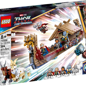 Lego SH Goat Boat 76208