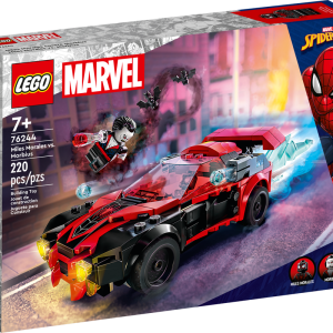 Lego SH MilesMoralesvsMorbiu 76244