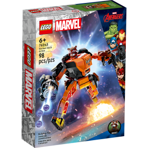 Lego SH Rocket Mech Armor 76243