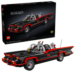 Lego Classic Batmobile 76328