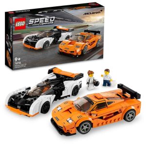 Lego SPEED McLaren SolusGT & 76918