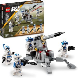 Lego SW 501st Clone Tr 75345