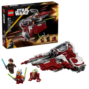Lego SW Ahsoka's Jedi Interceptor 75401