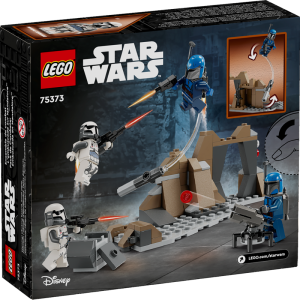 Lego SW Ambush on Mandalore 75373