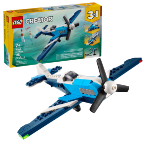 Lego CR Aircraft Race Plane 31160