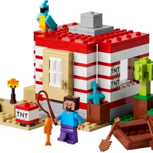 Lego MC TNT Jungle House 21275