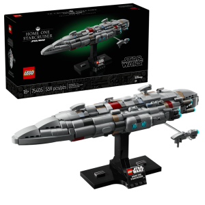 Lego SW Home One Starcruiser 75405