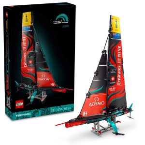 Lego TEC EmiratesTeamYacht 42174