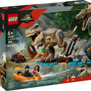 Lego JW T. Rex River Escape 76975