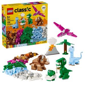 Lego CLASSIC Creative Dinosaurs 11041