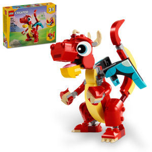 Lego CR Red Dragon 31145