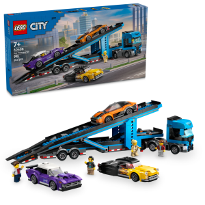 Lego CTY CarTranspTruck 60408