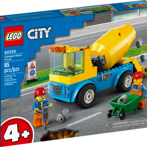 Lego CTY Cement Mixer Truck 60325