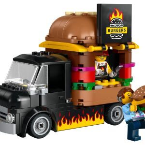Lego CTY Burger Truck 60404