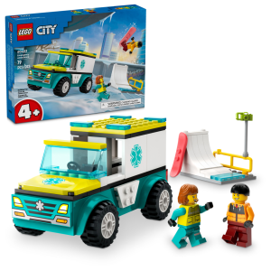Lego CTY Emergency Ambulance 60403