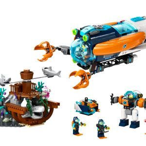 Lego CTY DeepSeaExpSub 60379
