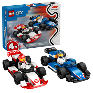 Lego CTY F1 Williams Racing&Haas 60464