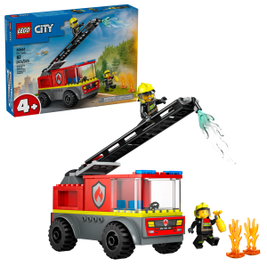 Lego CTY Fire Ladder Truck 60463
