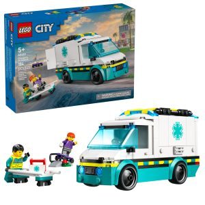 Lego CTY Emergency Ambulance 60451