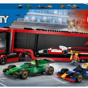 Lego CTY F1 Truck with Cars 60445