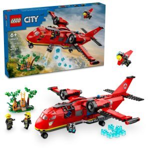 Lego CTY Fire Rescue Plane 60413