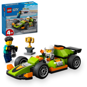 Lego CTY Green Race Car 60399
