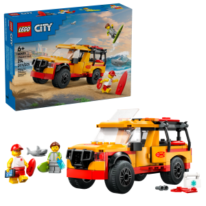 Lego CTY Lifeguard Beach Truck 60453