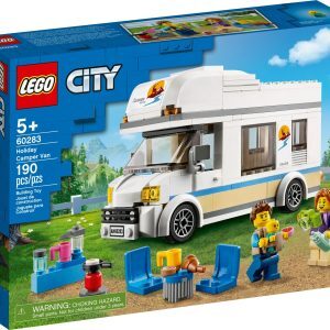 Lego CTY Holiday Camper Van 60283