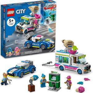 Lego CTY Ice Crm Police Chase 60314