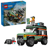 Lego CTY Offroad 4x4 Mnt Truck 60447