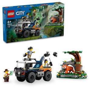 Lego CTY JungleExpOffRdTr 60426