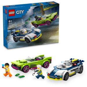 Lego CTY Police Car & Muscle 60415