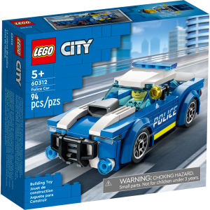 Lego CTY Police Car 60312