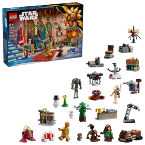 Lego Advent Calendar Star Wars 2025 75418