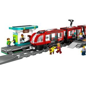 Lego City Dwntwn Streetcar 60423