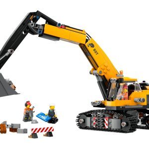 Lego City Excavator 60420