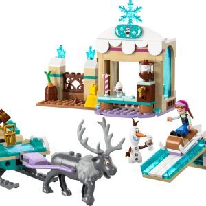 Lego DIS Anna's Sleigh Adv 43256