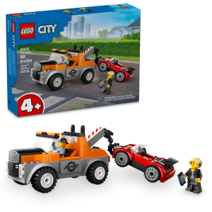 Lego CTY TowTruck&SportsCar 60435