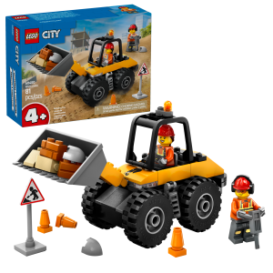 Lego CTY Yellow Constr Wheel Loader 60450