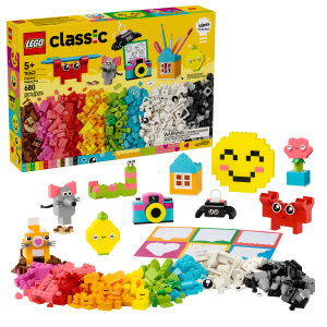 Lego CLASSIC Creative Happy Box 11042